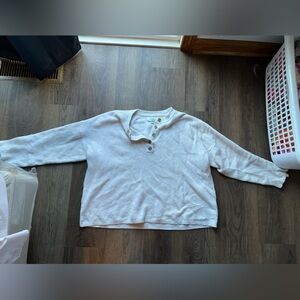 Aerie oversized sweater size m